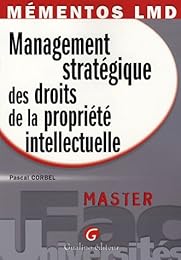 Management stratégique des droits de la propriété intellectuelle