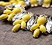 Alice & Abby Rhinestone Crystal Acrylic Resin Statement Fashion Necklace Green