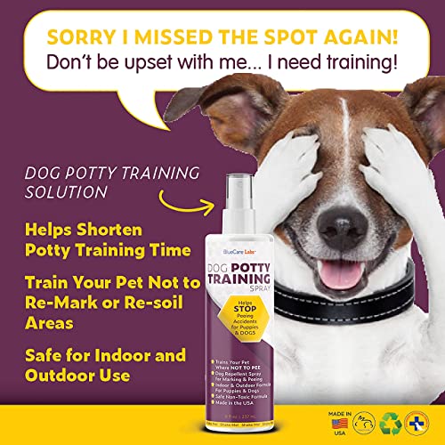Dog Potty Training Spray Trains Your Pet Where NOT to Urinate Dog