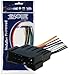 Absolute USA H1102/7301 Radio Wiring Harness for Hyundai/Kia 1999-2008 Power 4 Speaker (70-7301, HWH-1102)