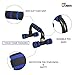 JBM Perfect Muscle Push up Pushup Bars Stands Handles Aid Equipment for Men and Women Pushups Pushup Push-up Workout Pairs of Slip-resistant Polypropylene Push up Exercise Benefits for Muscles Chest