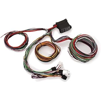 Amazon.com: 12 Circuit Universal Street Rod Wiring Harness ... universal street rod wiring harness 