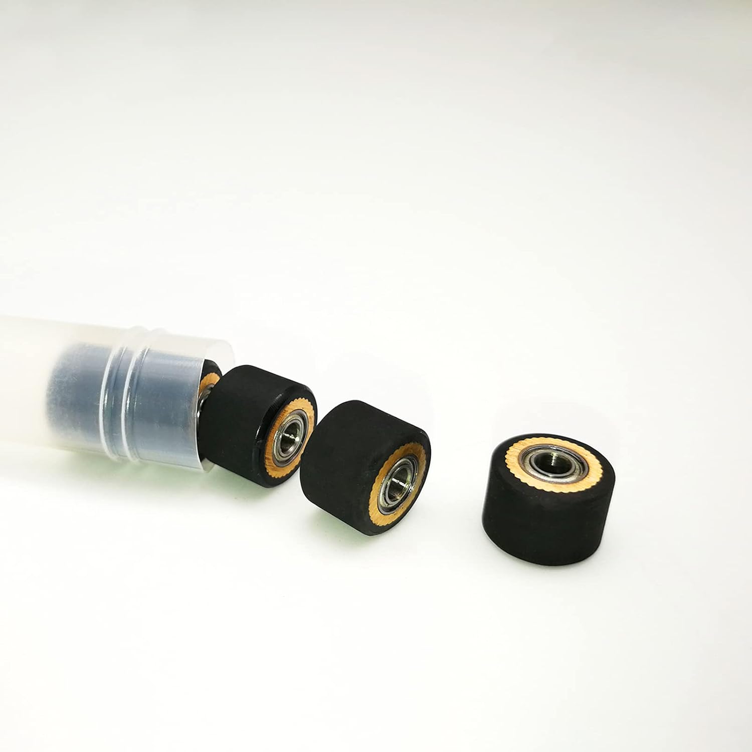 5pcs HQ Pinch Roller for Roland GCC LiYu RABIT Pcut Mimaki Graphtec Iolion Cutter Plotter 4x10x18: Home Improvement
