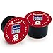 Lavazza BLUE Capsules, Espresso Intenso 2 Coffee Blend, Medium Roast, 40.5-Ounce Boxes (Pack of 100)