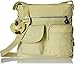 Kipling Ayana Solid Crossbody Bag, Greenchill