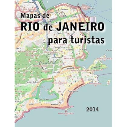 Mapas de Rio de Janeiro para Turistas