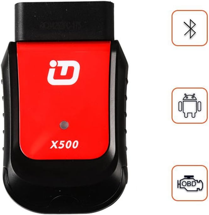OBD2 Bluetooth Reset Tool Scanner XTuner X500 for Andriod only