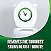 Lime-A-Way Liquid Toilet Bowl Cleaner, 24 fl oz Bottle, Removes Lime Calcium Rust (Pack of 12)