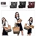 TcIFE Women Designer Shoulder Handbags Ladies Purses Tote Bags