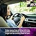 Baby Car Mirror for Back Seat | Large 11.5 Inch Premium Shatterproof Acrylic Glass Mirror to View Your Baby Car Seat Rear Facing | Safe, Secure, 360 Degree Adjustable by Bright Star Sparkles