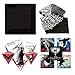 Maleficent theme Birthday Party Set for 16 guests - plates, napkins, foil balloon, stickers by Disney