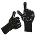 Barbestar Extreme Heat Resistant Gloves for Grilling Cooking, 14