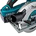 Makita XSH06PT1 36V (18V X2) LXT® Brushless 7-1/4” Circular Saw Kit with 4 Batteries (5.0Ah)