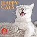 Happy Cats 2020 Wall Calendar by 