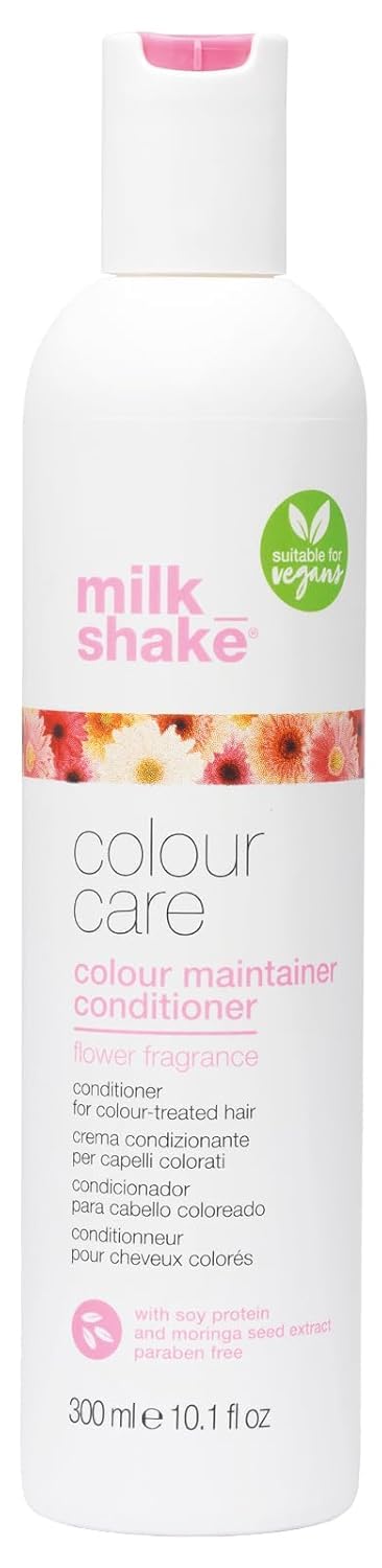 milk_shake | Colour Maintainer Conditioner Flower Fragrance 300 ml, Conditioner for Colour-Treated Hair