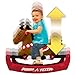 Radio Flyer Soft Rock and Bounce Pony with Sound