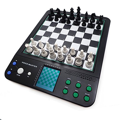 Icore Electronic Talking Chess Computer Set Magnetic Travel Voice