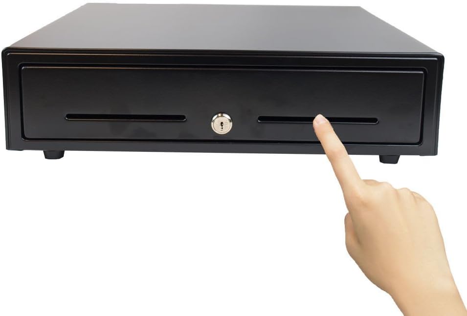 ANGEL POS 16" Manual Cash Drawer 16" Manual POS Cash Drawer Cash