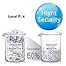 Bonsaii DocShred 8-Sheet High-Serurity Micro-Cut Paper/CD/Credit Card Shredder with Large 5.5 Gallon Wastebasket Capacity and Transparent Window （C156-C）