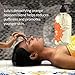 Lulu Orange Blossom Massage Oil. with Jojoba and Essential Oils. for Massaging 16 Ounce.