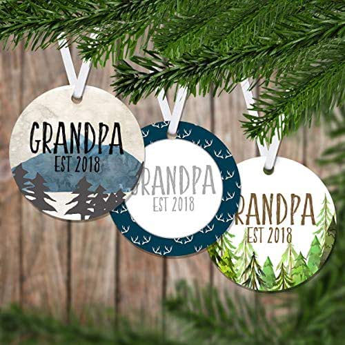 Amazon.com: Personalized Pregnancy Announcement EST ...