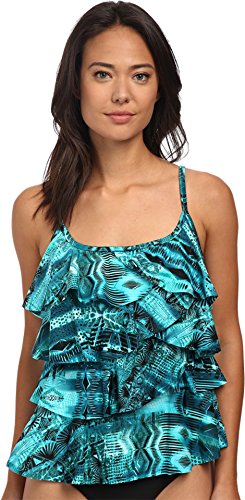 Miraclesuit Women's Short Circuit Classic Bra Tankini Top