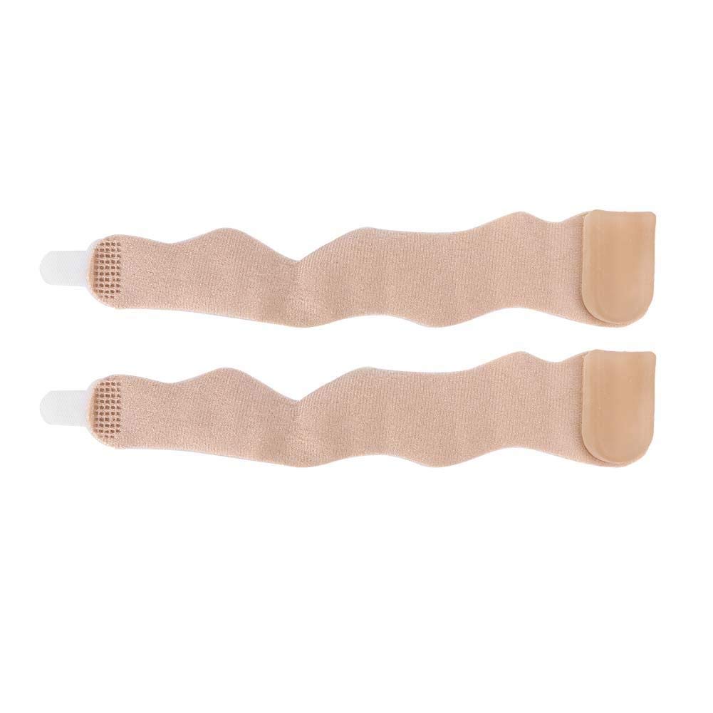 2pcs Hammer Toe Straightener Tapes Broken Toe Wraps Splint