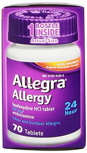 1 Allegra+Long+Lasting+Fast+Acting+Antihistamine+Noticeable