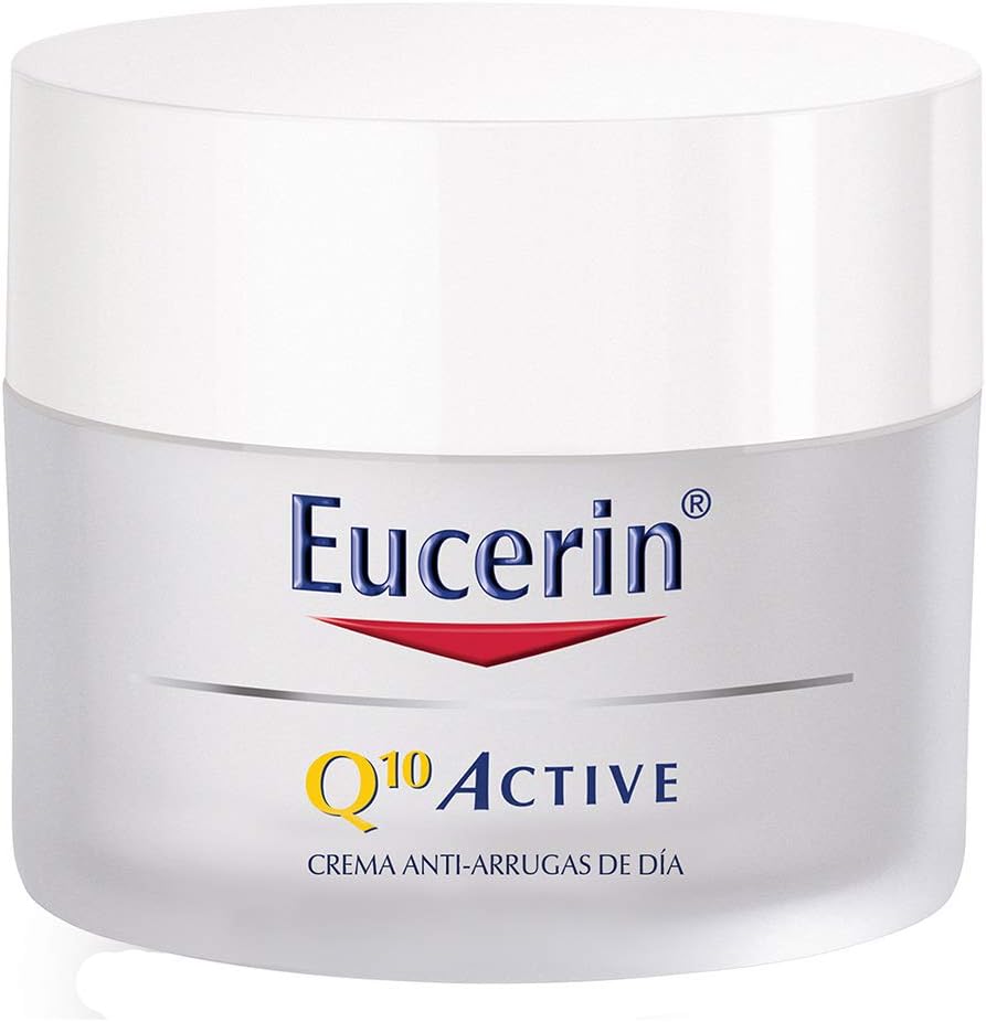 Eucerin Q10 Active Day Cream 50ml, 50 ml (Pack of 1)