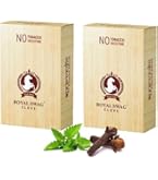 ROYAL SWAG Cigarettes à base de plantes et ayurvédiques, saveur clou de  girofle, cigarettes sans nicotine et sans tabac (100 bâtons) : Amazon.ca:  Santé et Soins personnels