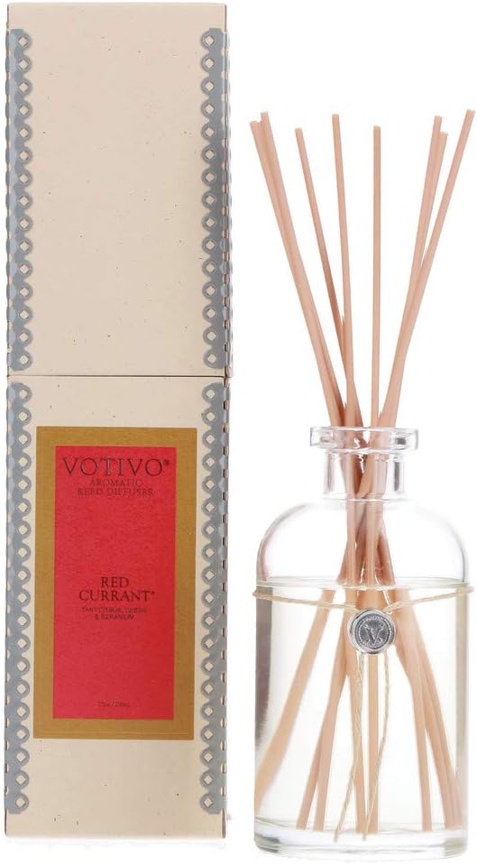 Votivo Red Currant Reed Diffuser, 1 EA