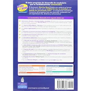 Word by Word English/Spanish Picture Dictionary (English and Spanish Edition)