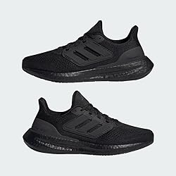 adidas Men's Pureboost 23 Sneaker, Core Black/Core