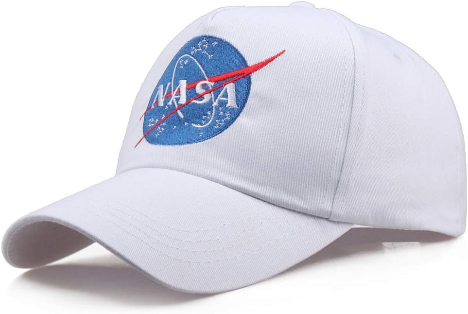 shinyis NASA Insignia Embroidered Baseball Cap Hat