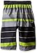 Kanu Surf Boys Quick Dry UPF 50+ Beach Swim Trunk, Specter Charcoal, 10/12