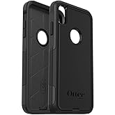 OtterBox iPhone Xs Max Commuter Series Case - BLACK, slim & tough, pocket-friendly, with port protection