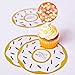 Donuts Perforated Roll Stickers for Kids Valentine 200pcs Christmas Thanksgiving Party Decor School Reward Sticker