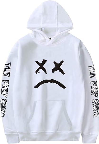 Buon Natale Rap 5 B.Oliphee R I P Lil Peep Rapper Felpa Con Cappuccio Stampato Lovers Cool Pullover Per Donna Amazon It Abbigliamento