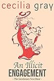 Front cover for the book An Illicit Engagement by Cecilia Gray