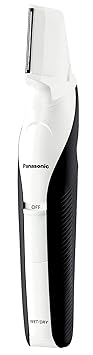 【クリックで詳細表示】パナソニック ボディトリマー お風呂剃り可 男性用 白 ER-GK60-W