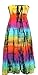 Agan Traders Women's 2024 Fall Tie-dye High Waistband Bohemian Maxi Skirt - A Line Flared Long Skirts for Women
