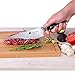 RICHAXE Chef Knife 8 inch - Full Tang, Forged Steel & High Carbon Chef Knife with 58+ Rockwell Hardness - Razor-Sharp Edge, G10 Handle for Complete Control, Stant & Rust Resistant Cooking Knife
