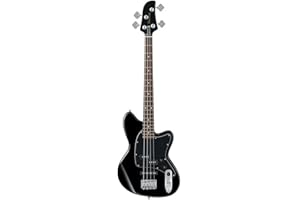 Ibanez TMB 4 String Bass Guitar, Right, Black (TMB30BK)