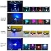 Rumfo Blue Night LED Decoration Mini USB Light(2Pcs), 0.1W Car Interior Ambient Lamp for Automotive Laptop Power Bank All USB Interface Devices