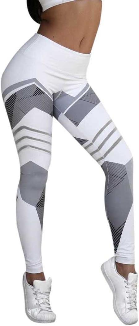 RKFIZZ Women Sports Leggings High Waist Yoga Pants Running Workout Gym Training Fitness Tight Pants