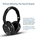 Ausdom M05 Over-ear Bluetooth Stereo APTX headphone Wireless Hi-fi Skype Chat with Noise Canceling Microphone