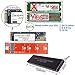 USB 3.1 Type C to M.2 NGFF (B & M Key) Key B Adapter SSD Hard Disk Box Enclosure Case for M.2 NGFF SATA-Based B & M Key 2280 SSD