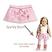 American Girl Isabelle - Isabelle's Sparkly Skort - American Girl of 2014
