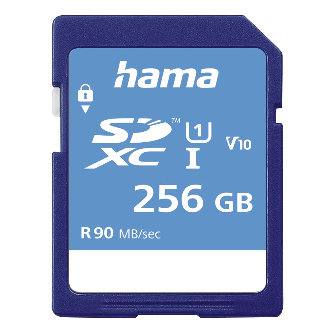 Hama 00123997 SDXC 256 GB UHS-I Class1 C10 533X/ 80MB/S Incredibly Fast Memory Card