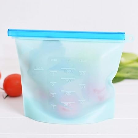 YJQ Junejour 1000/1500 ml bolsas de silicona al vacío para ...